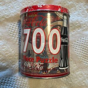 Coca-Cola puzzle, unopened